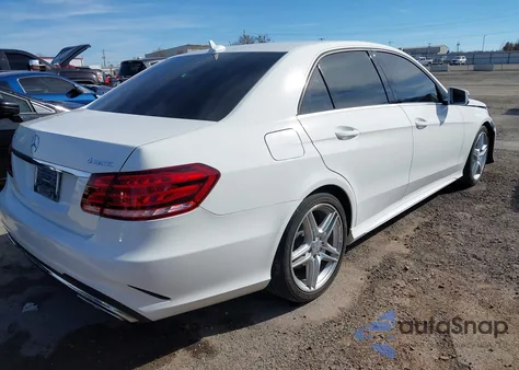 2014 Mercedes-Benz E 350 4Matic из США, поврежденный, VIN WDDHF8JB4EA871071